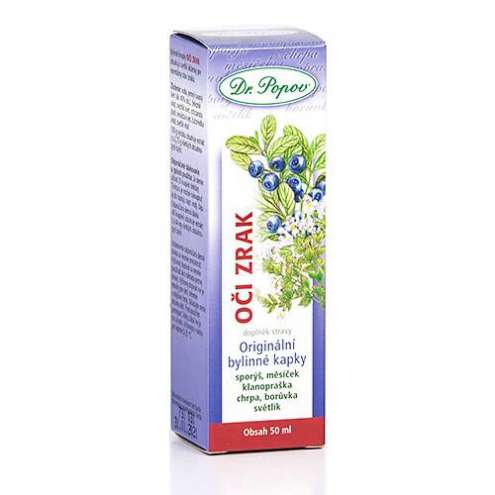 Dr.Popov Drops Herbal Eye Sight 50ml